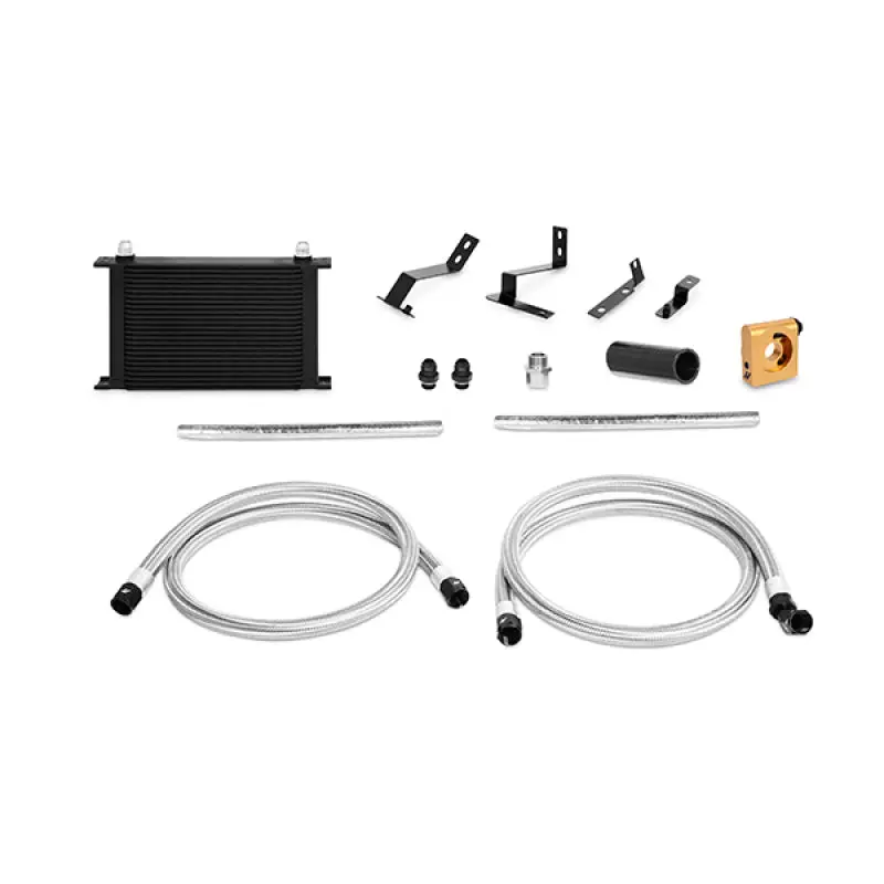 Mishimoto Oil Cooler Kit Thermostatic 2016 Camaro 2.0T 1