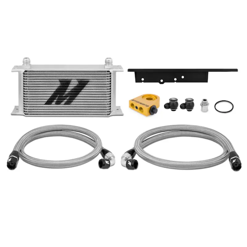 Mishimoto Oil Cooler Kit - Thermostatic For 03-09 Nissan 350Z / 03-07 Infiniti G35 (Coupe Only) 1
