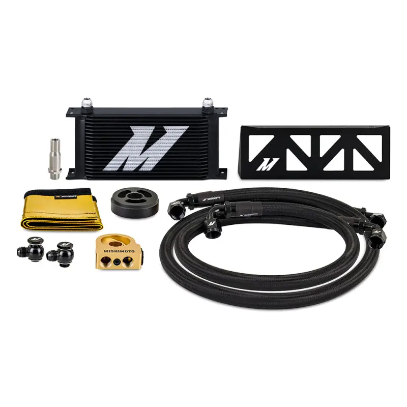 Mishimoto Oil Cooler Kit Thermostatic For Mishimoto 22+ Subaru Brz/Toyota Gr86 1