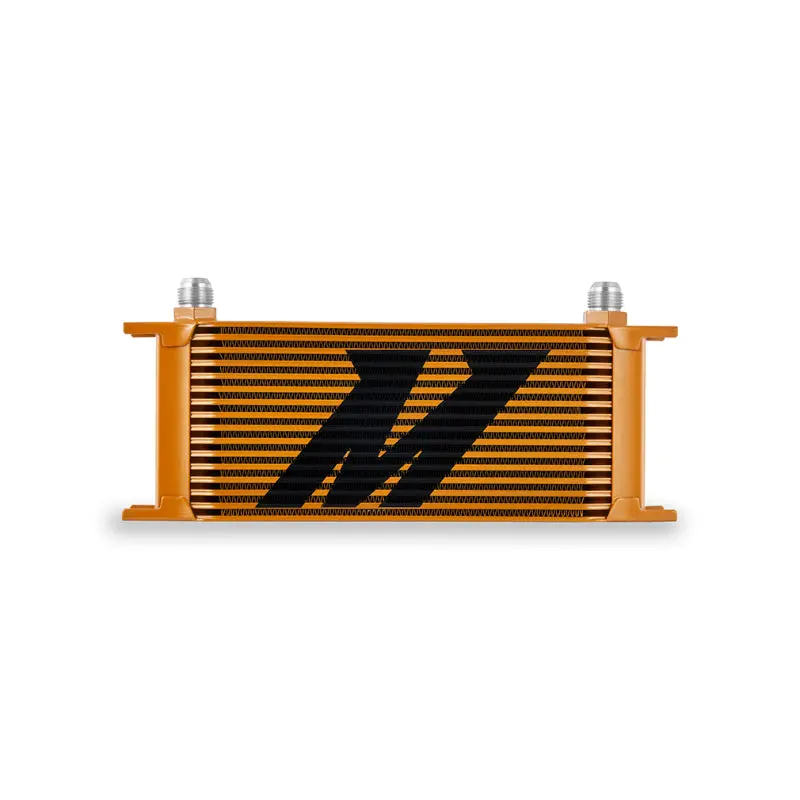 Mishimoto Oil Cooler Sixteen Row Universal Gold Fit 1