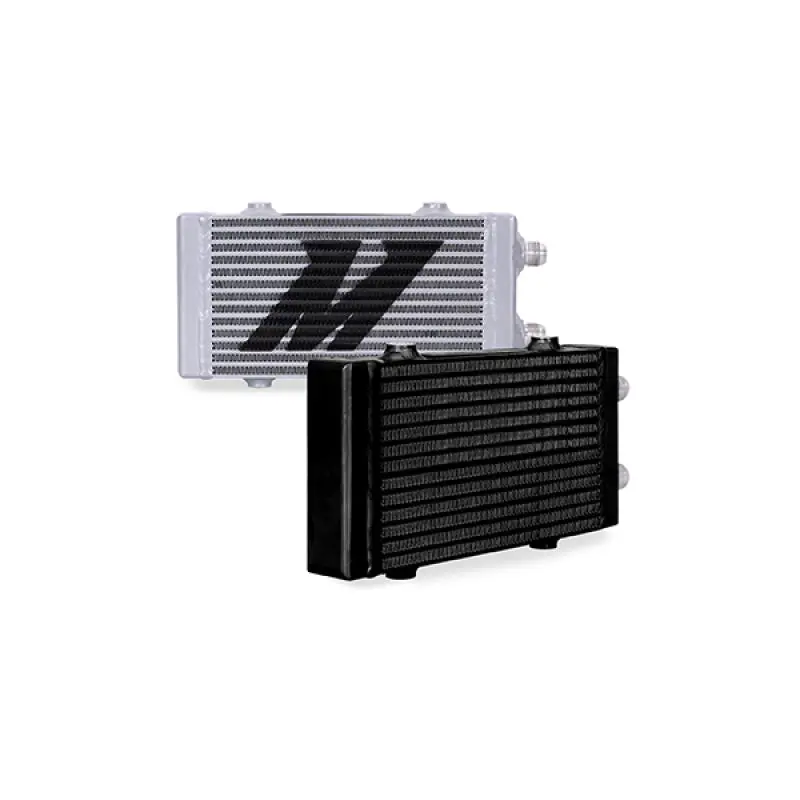 Mishimoto Oil Cooler Small Bar And Plate Dual Pass Black - Ford Mustang Gt, Bullitt, Gt Premium, Mach 1 2