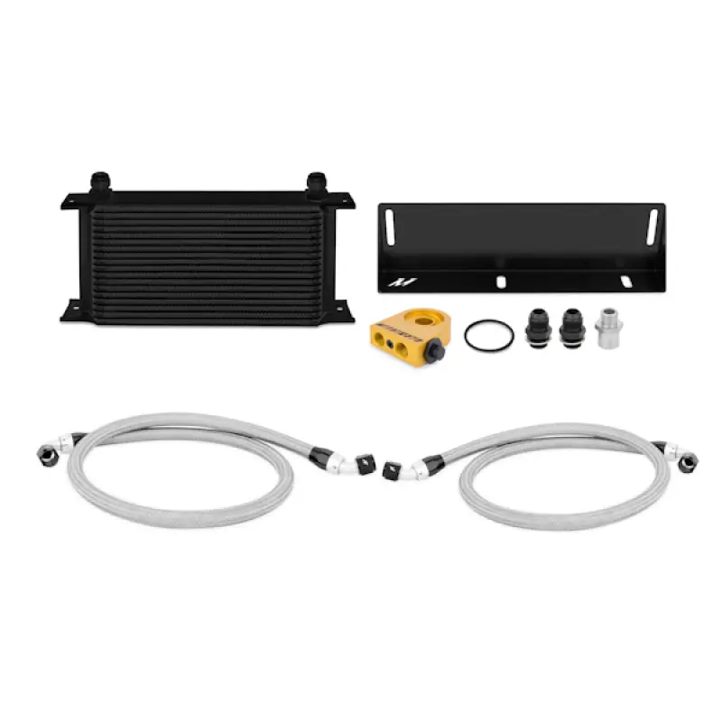 Mishimoto Oil Cooler Thermostatic 79-93 Ford Mustang 5.0L 1