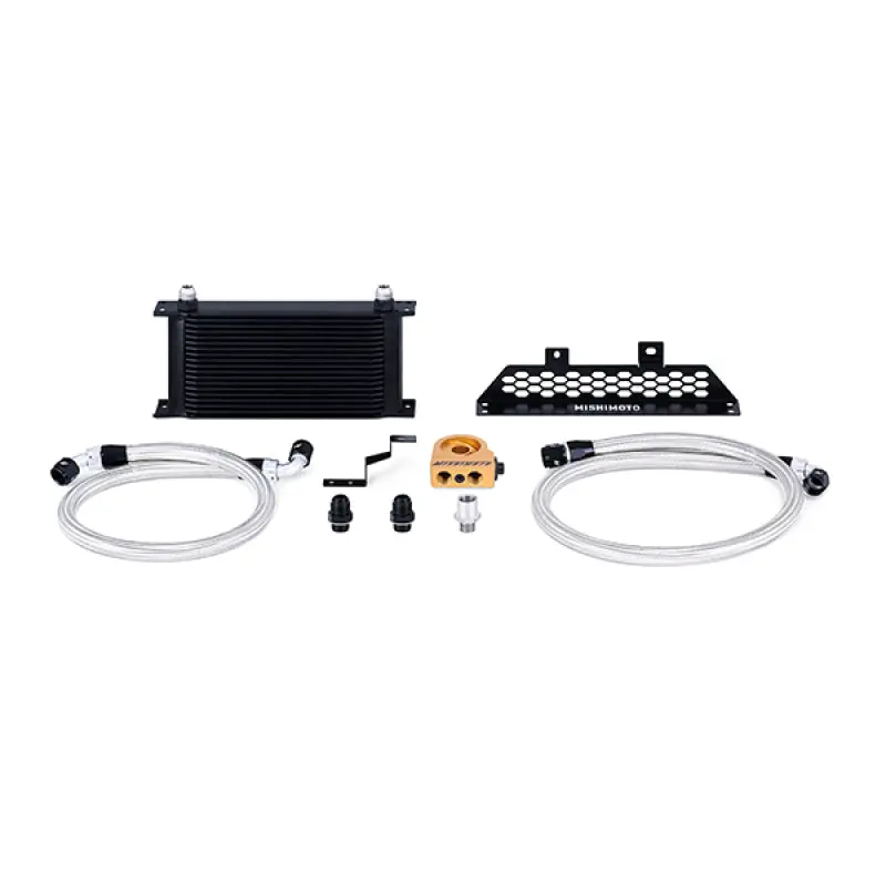 Mishimoto Oil Cooler Thermostatic Black 13+ Ford Focus St 1
