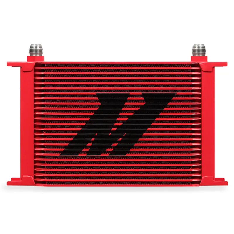 Mishimoto Oil Cooler Universal 25 Row Kit Red Engine 1