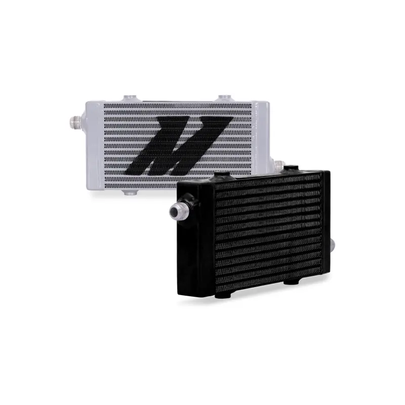 Mishimoto Oil Cooler Universal Bar Plate Cross Flow Black 1