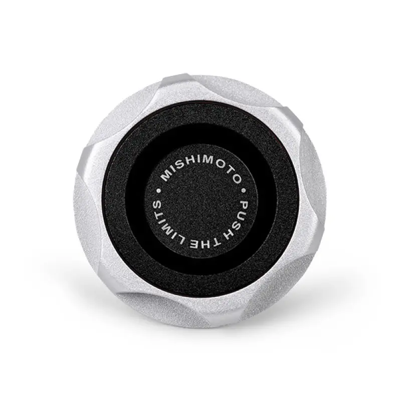 Mishimoto Oil Filler Cap Black 2015 Plus Mustang Ecoboost 2
