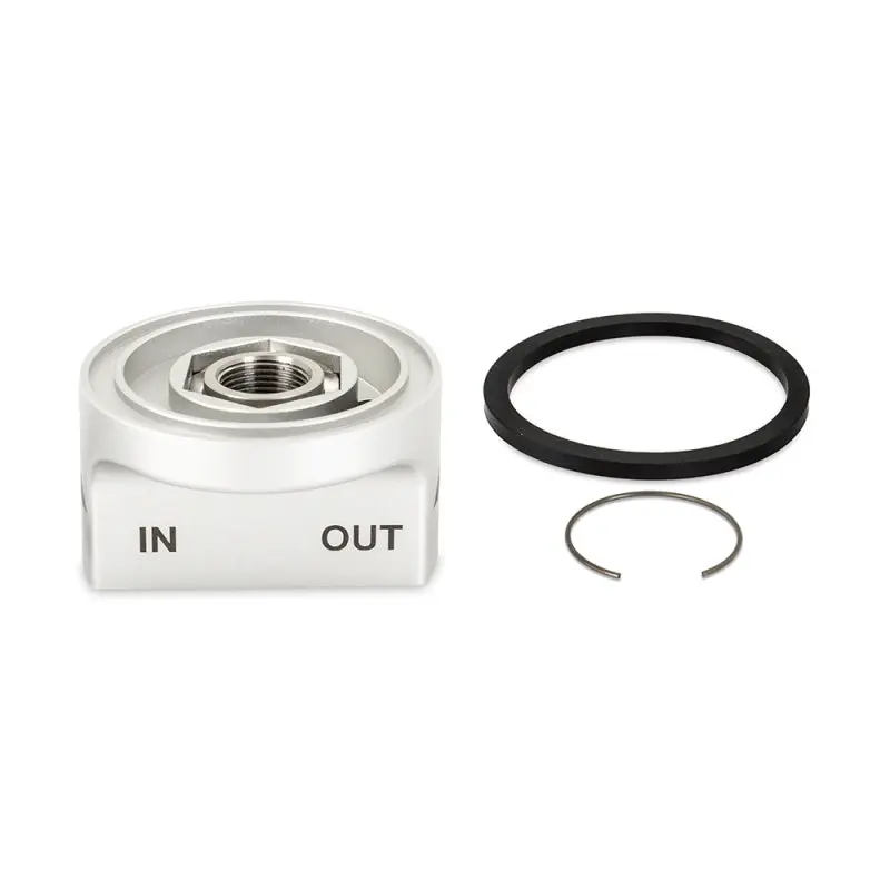 Mishimoto Oil Filter Take Off Plate Three Quarter Inch 1