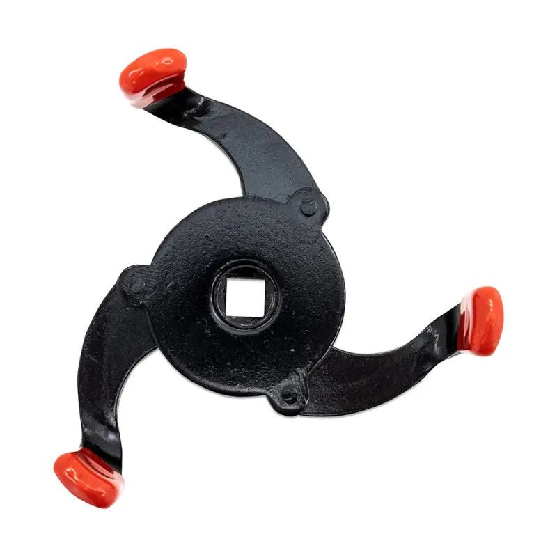 Mishimoto Oil Filter Wrench Claw Type For 3/8In Ratchet Or Breaker Bar 2