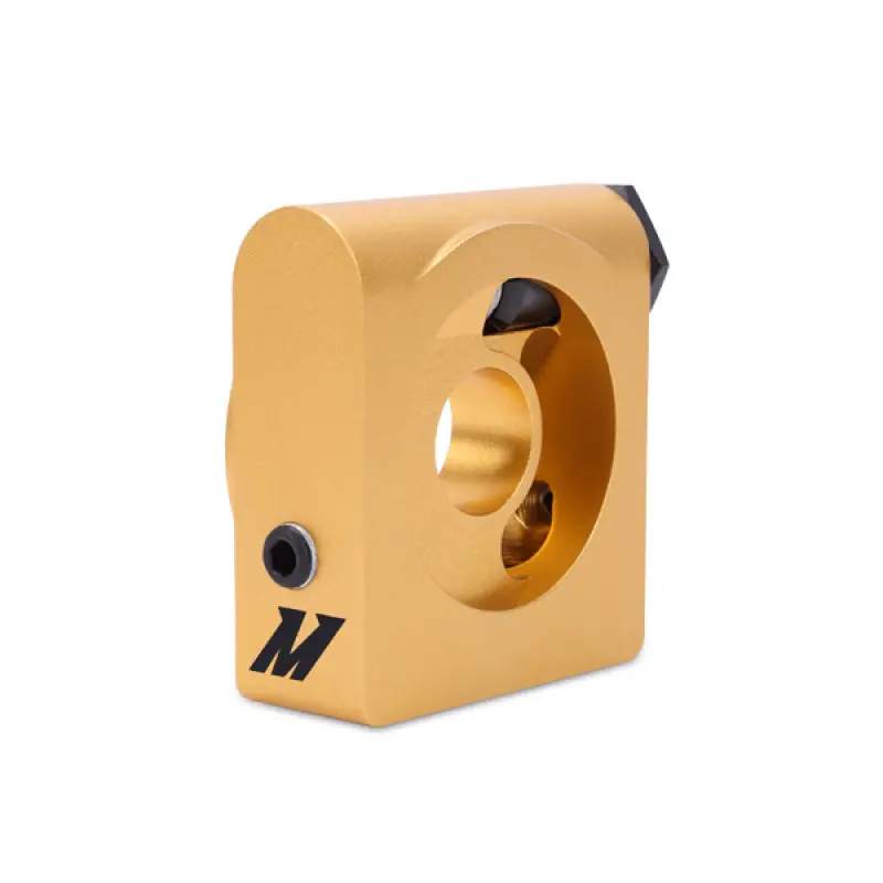 Mishimoto Oil Sandwich Plate With Rear-Mounted Thermostat For Enhanced Engine Performance 2