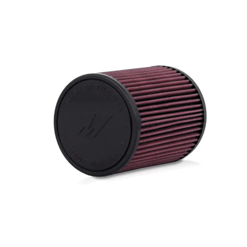 Mishimoto Performance Air Filter 2.75In Inlet 6In Red 2