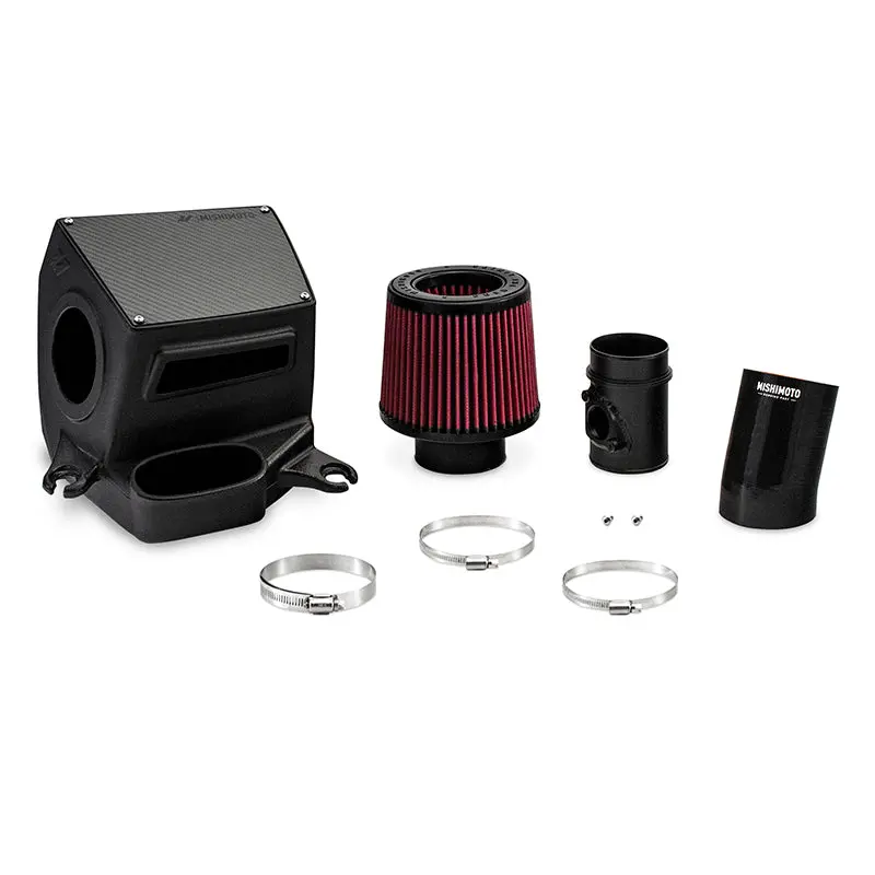 Mishimoto Performance Air Intake For 2018+ Honda Accord 2.0T - Black 1