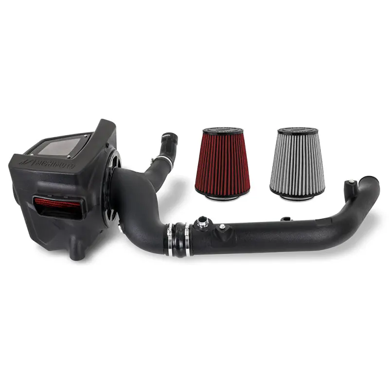 Mishimoto Performance Air Intake For 2021+ Ford Bronco 2.7L With Oiled Filter 1