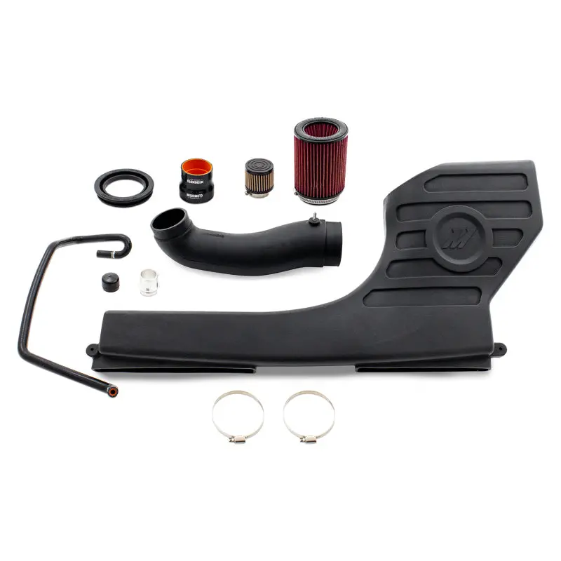 Mishimoto Performance Air Intake Kit For 15-21 Vw Golf/Gti - Polished 1