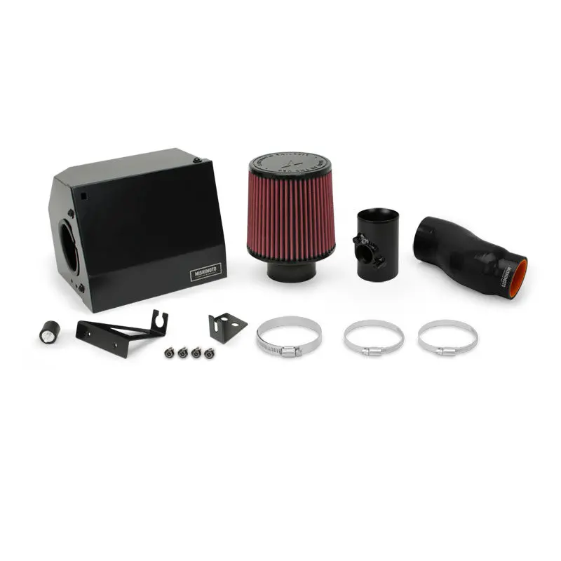 Mishimoto Performance Air Intake Kit For 2017+ Honda Civic Si - Black 1