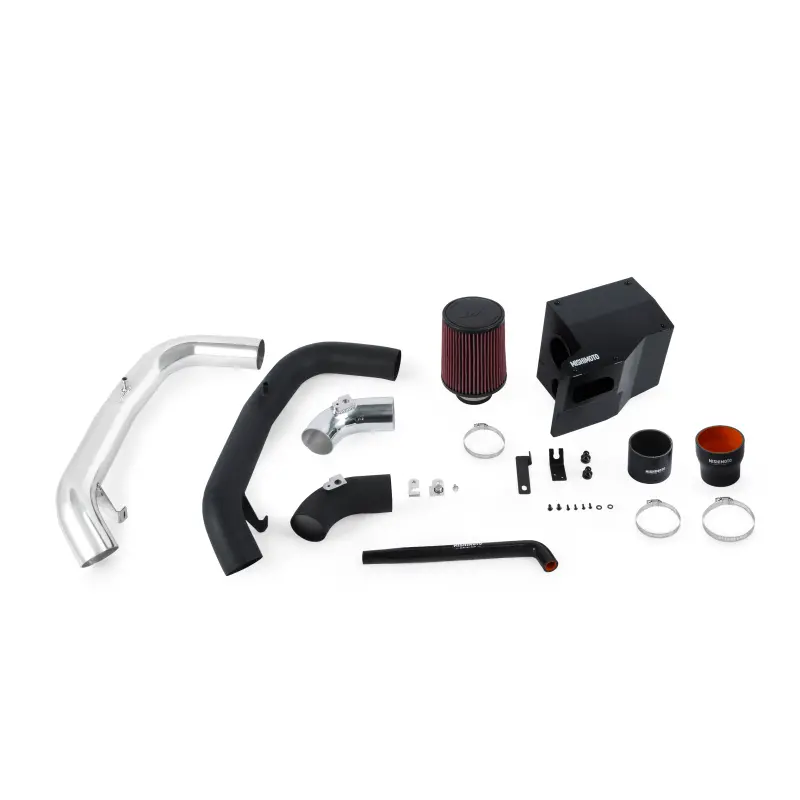 Mishimoto Performance Air Intake Kit For Ford Focus St 2.0L - Wrinkle Black (13-16) 1