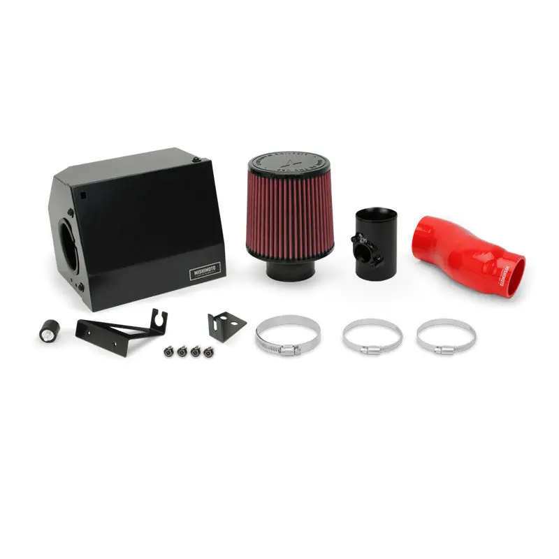 Mishimoto Performance Air Intake Kit - Red For 2017-2020 Honda Civic Si 1