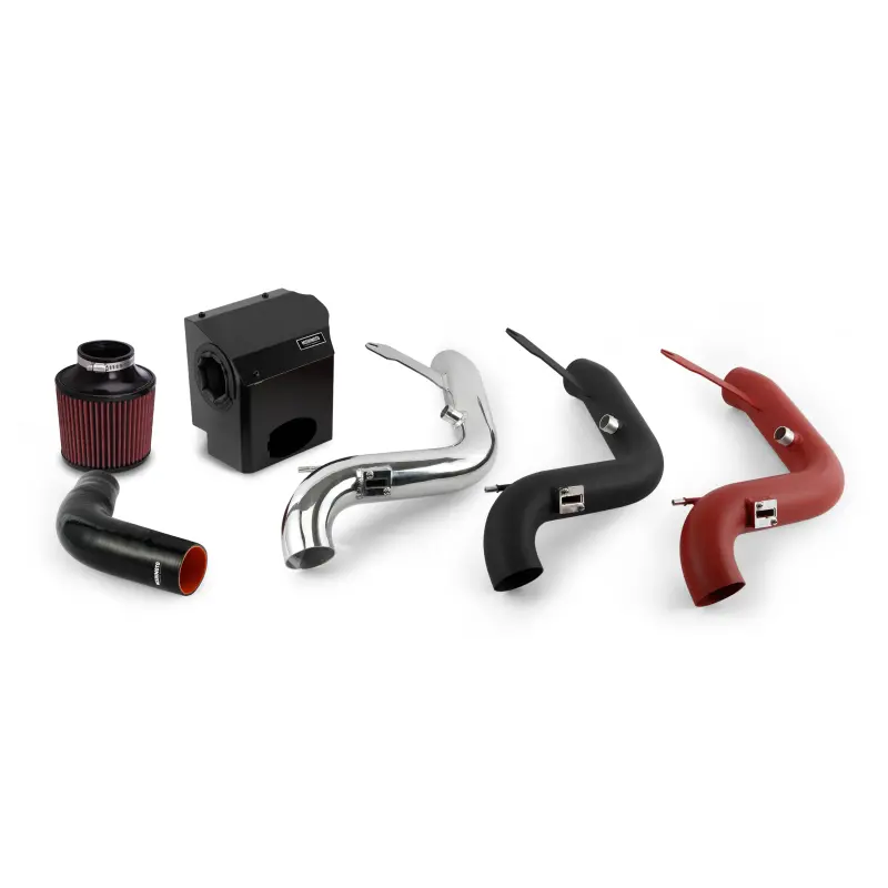 Mishimoto Performance Air Intake Kit - Wrinkle Black For 14-15 Ford Fiesta St 1.6L 1