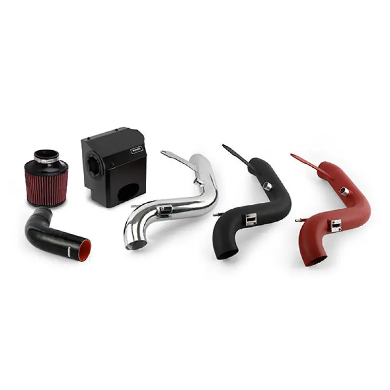 Mishimoto Performance Air Intake Kit - Wrinkle Black For 14-15 Ford Fiesta St 1.6L 2
