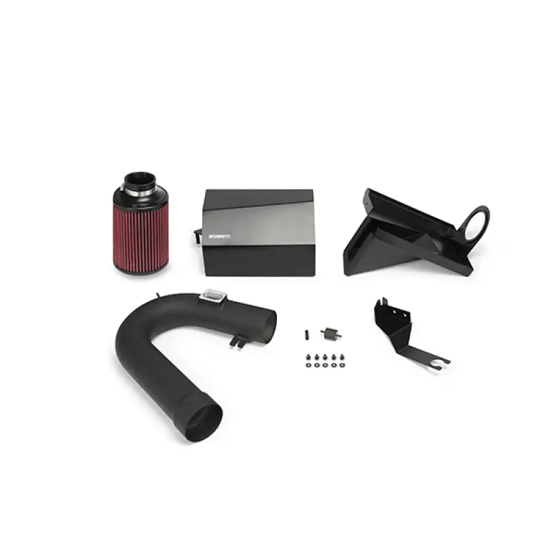 Mishimoto Performance Air Intake Kit - Wrinkle Black For Bmw 320I/328I/428I/228I 1