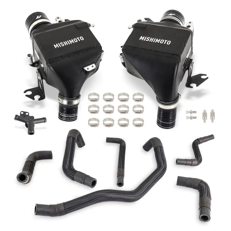 Mishimoto Performance Air-To-Water Intercooler Kit For 2016+ Infiniti Q50/Q60 3.0T 1