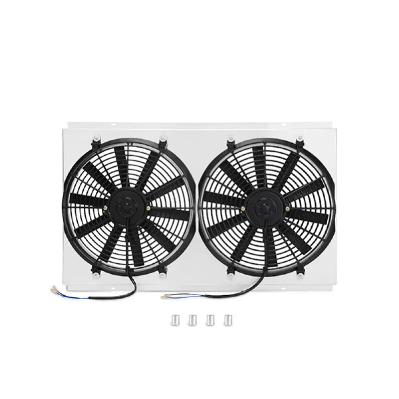 Mishimoto Performance Aluminum Fan Shroud For Chevy Chevelle 68-72 1