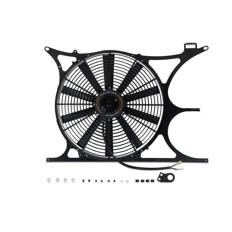 Mishimoto Performance Aluminum Fan Shroud Kit With Electric Fan Controller For 92-99 Bmw E36 Models 2