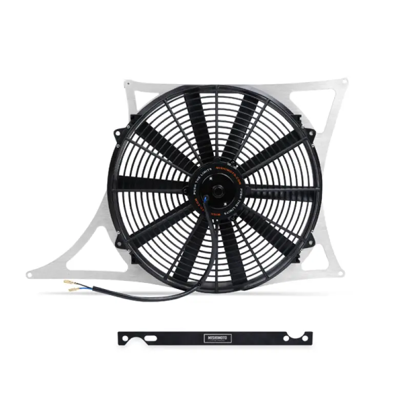 Mishimoto Performance Aluminum Fan Shroud Kit With Fan Controller - Bmw M3 (2001-2006) 1