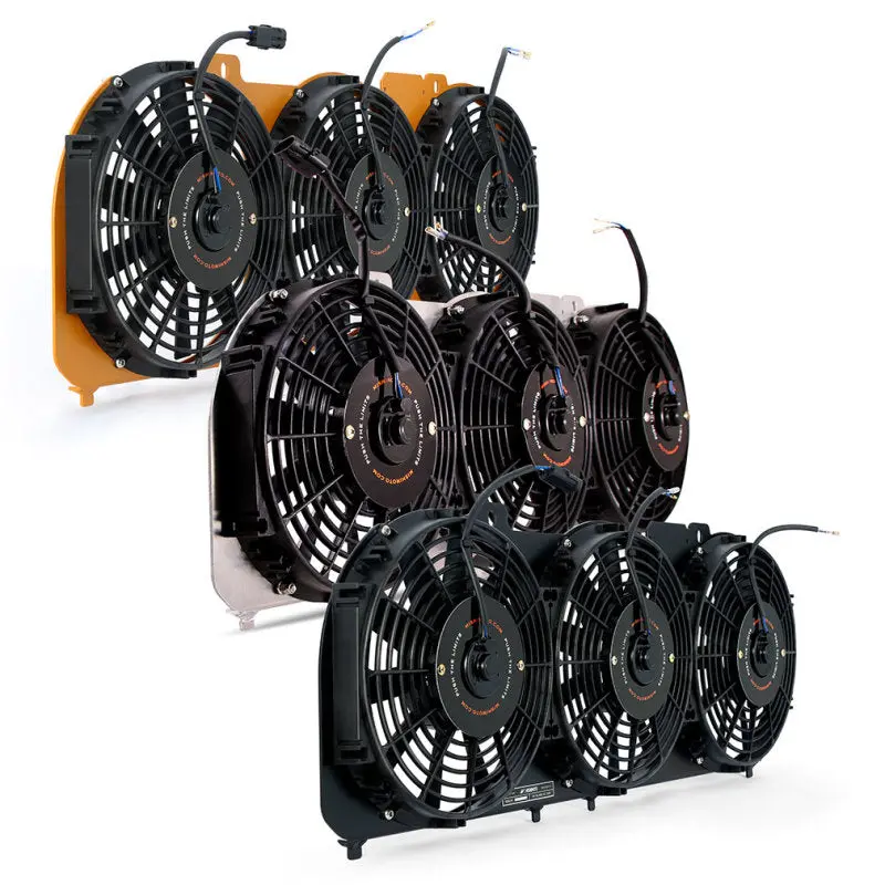 Mishimoto Performance Aluminum Fan Shroud With Controller For 89-01 Jeep Cherokee Xj 4.0L 1