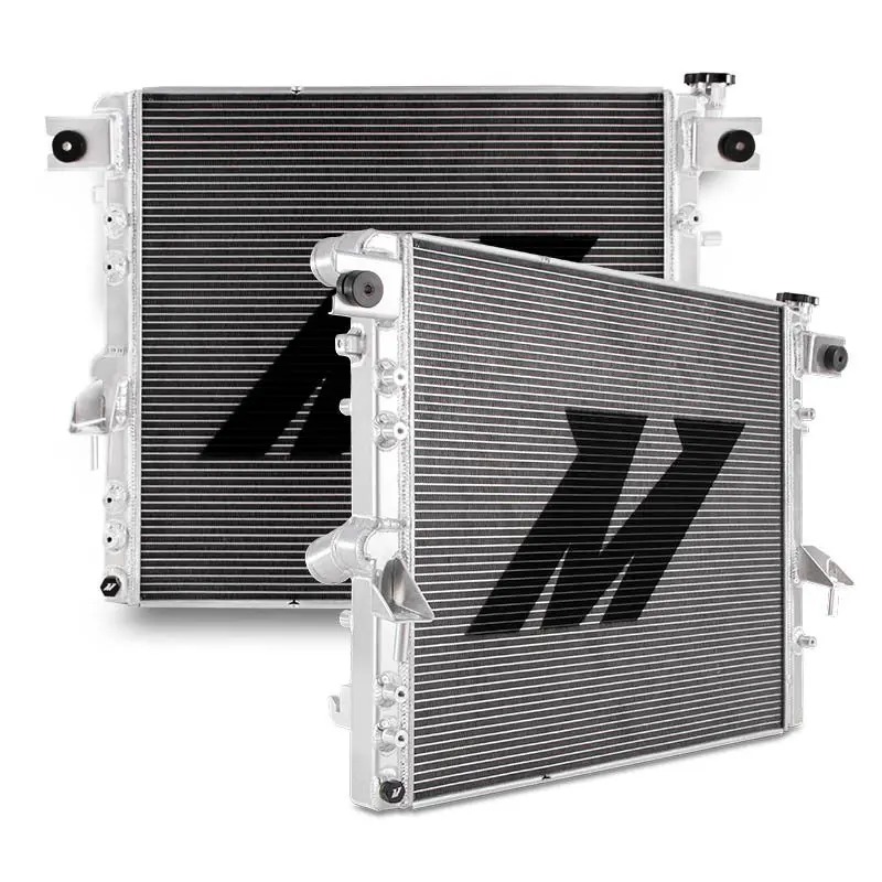 Mishimoto Performance Aluminum Radiator For 07-18 Jeep Wrangler Jk Hemi Conversion 1