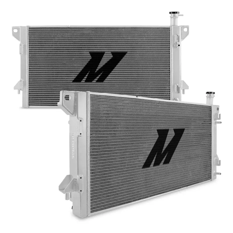 Mishimoto Performance Aluminum Radiator For 10-14 Ford Raptor 6.2L V8 1