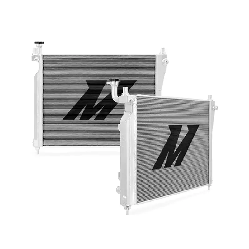 Mishimoto Performance Aluminum Radiator For 2012+ Jeep Grand Cherokee Srt-8 1