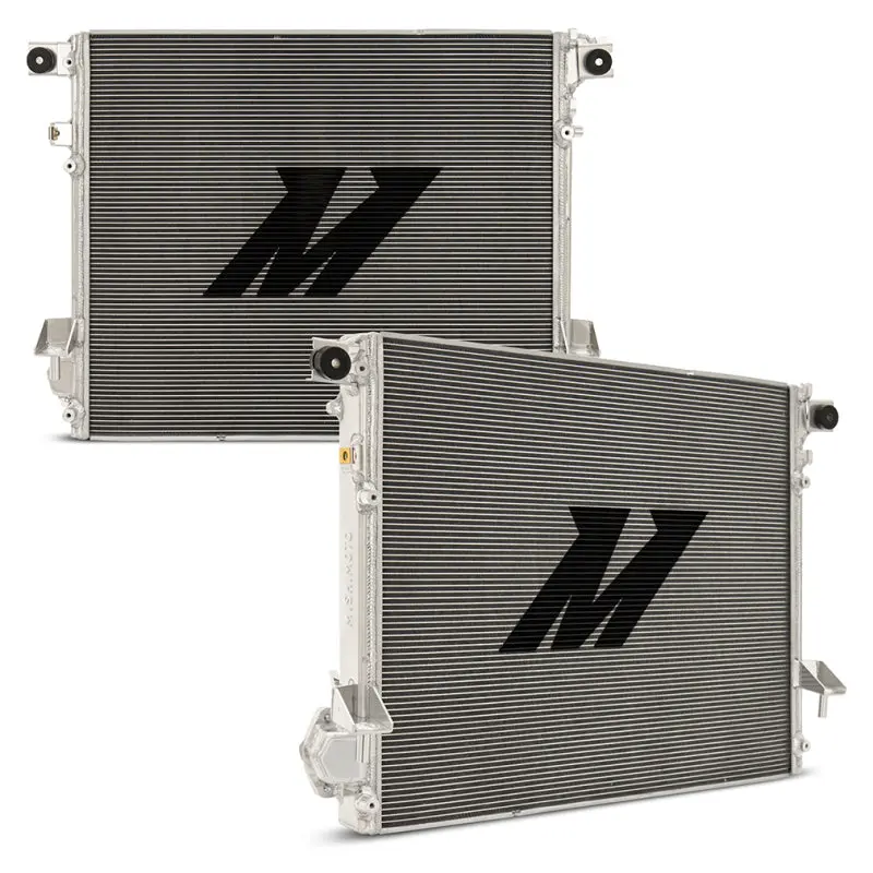Mishimoto Performance Aluminum Radiator For 2018+ Jeep Wrangler Jl 1