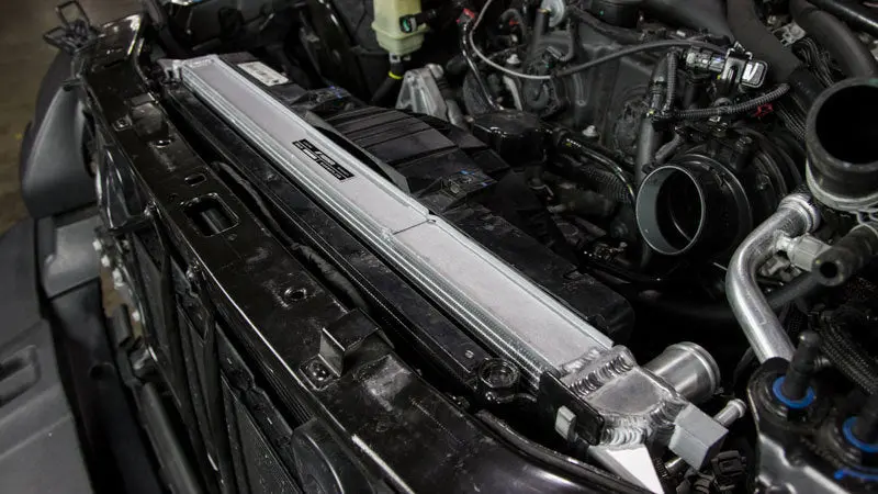 Mishimoto Performance Aluminum Radiator For 2018+ Jeep Wrangler Jl 2