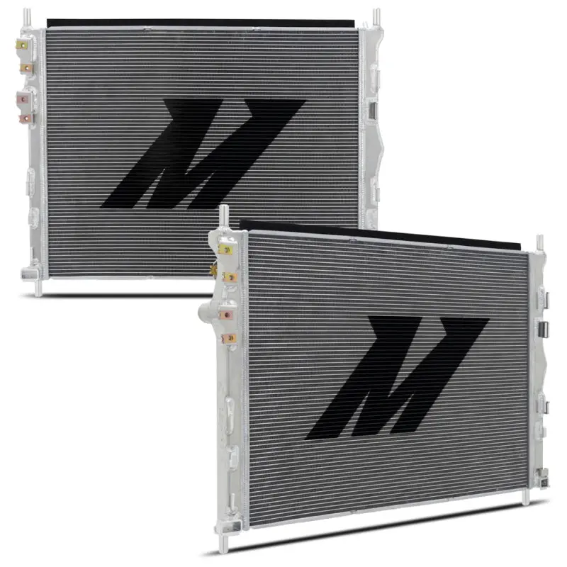 Mishimoto Performance Aluminum Radiator For 2024+ Ford Mustang V8/2.3L, Superior Heat Dissipation, Fits Ecoboost & Gt Models 1