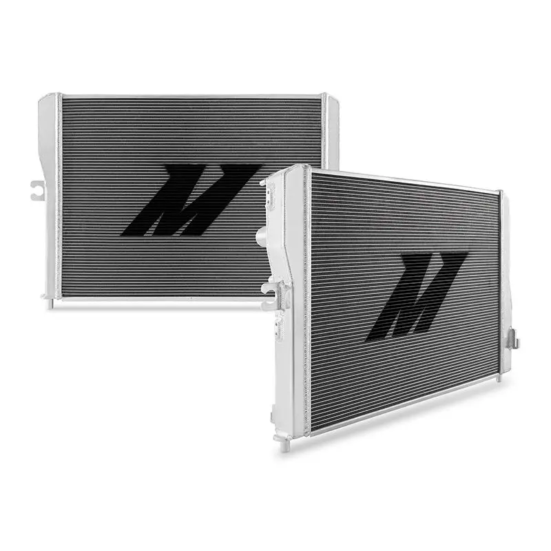 Mishimoto Performance Aluminum Radiator For Chevrolet Corvette + Silver - 14-19 1