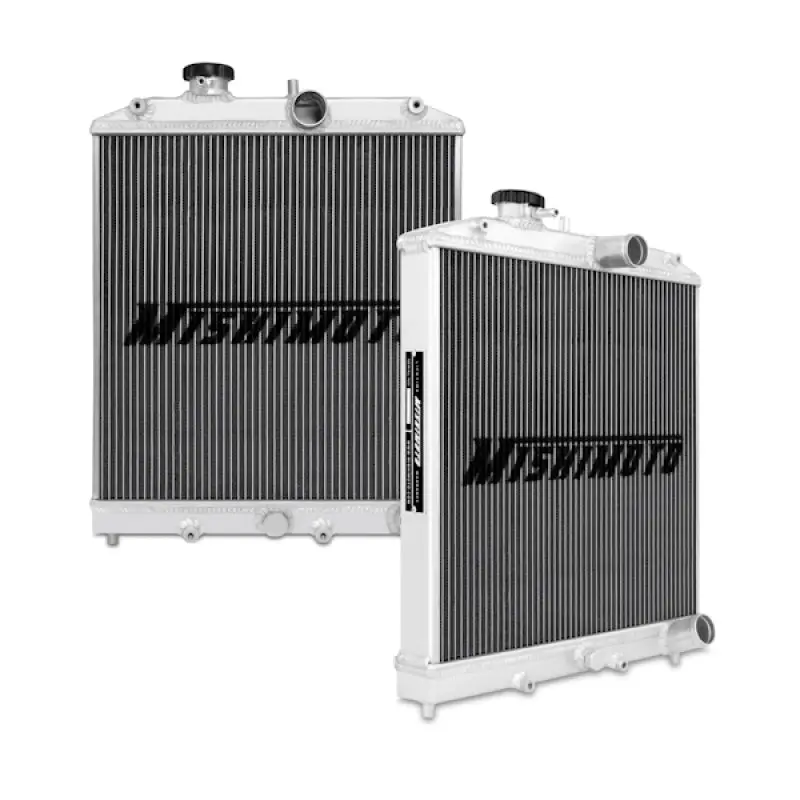 Mishimoto Performance Aluminum Radiator For Honda Civic/Del Sol Manual - 92-00 / 93-97 2