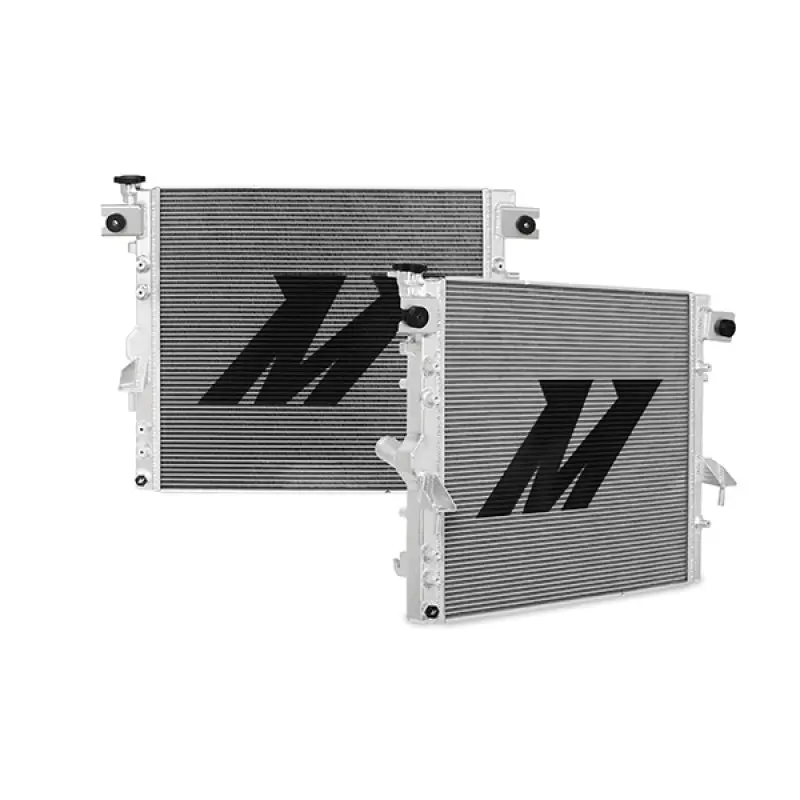 Mishimoto Performance Aluminum Radiator V2 For Jeep Wrangler Jk (07-17) 1