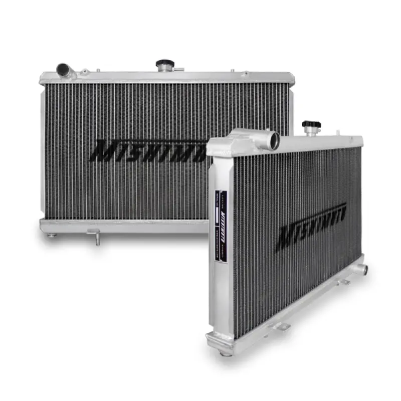 Mishimoto Performance Aluminum Radiator With Thicker Core For Nissan 240Sx Sr20det (1989-1994) 1