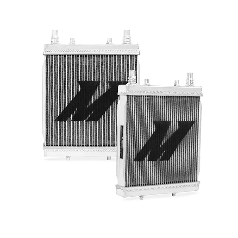 Mishimoto Performance Aux Aluminum Radiators For Chevrolet Camaro Ss Or Hd Cooling Package 2016+ 1