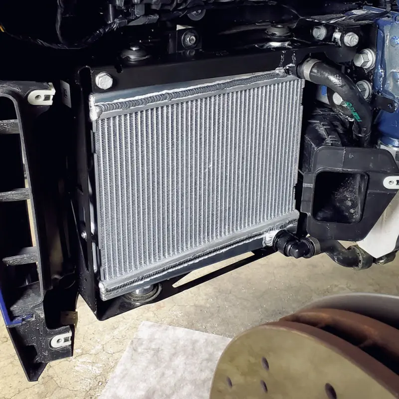 Mishimoto Performance Auxiliary Radiators For 2021+ Bmw G8x M3/M4 2