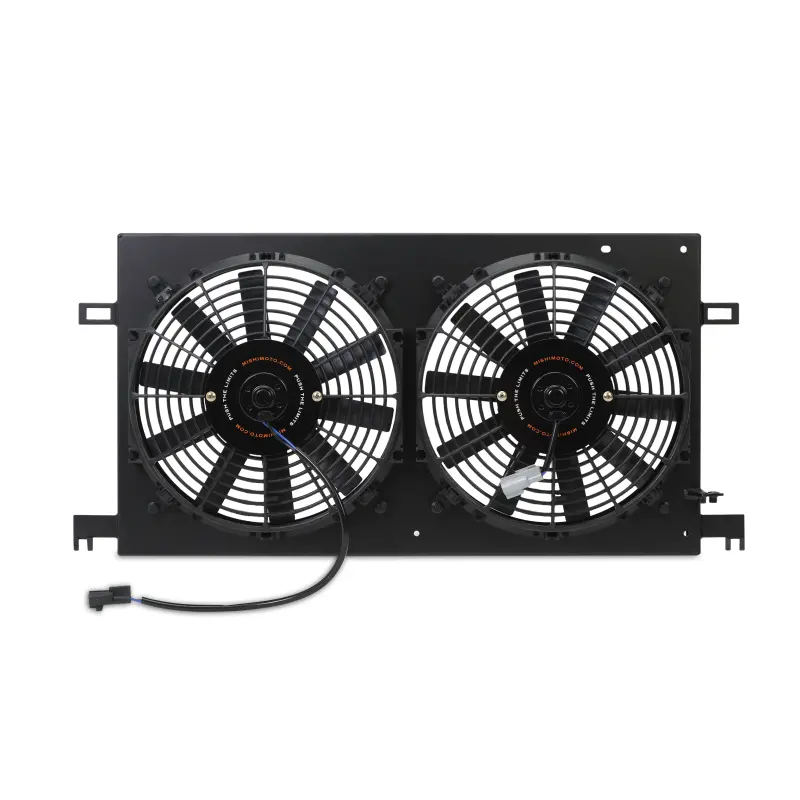 Mishimoto Performance Black Aluminum Fan Shroud For 2013+ Subaru Brz/Scion Frs/Toyota Gt86 2
