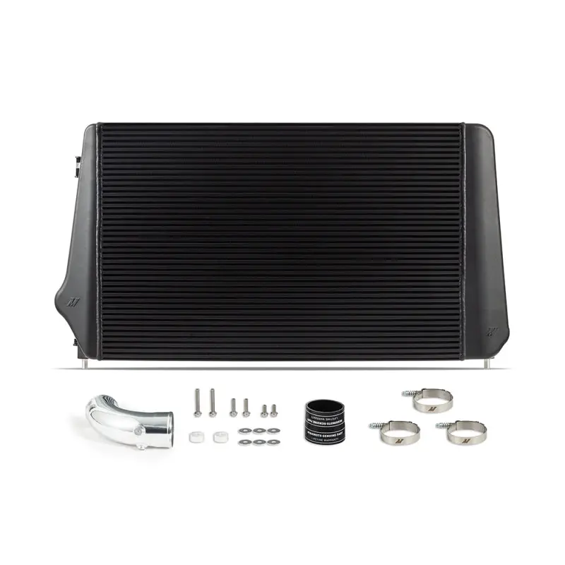 Mishimoto Performance Intercooler For 17-19 Gm 6.6L L5p Duramax - Black 1