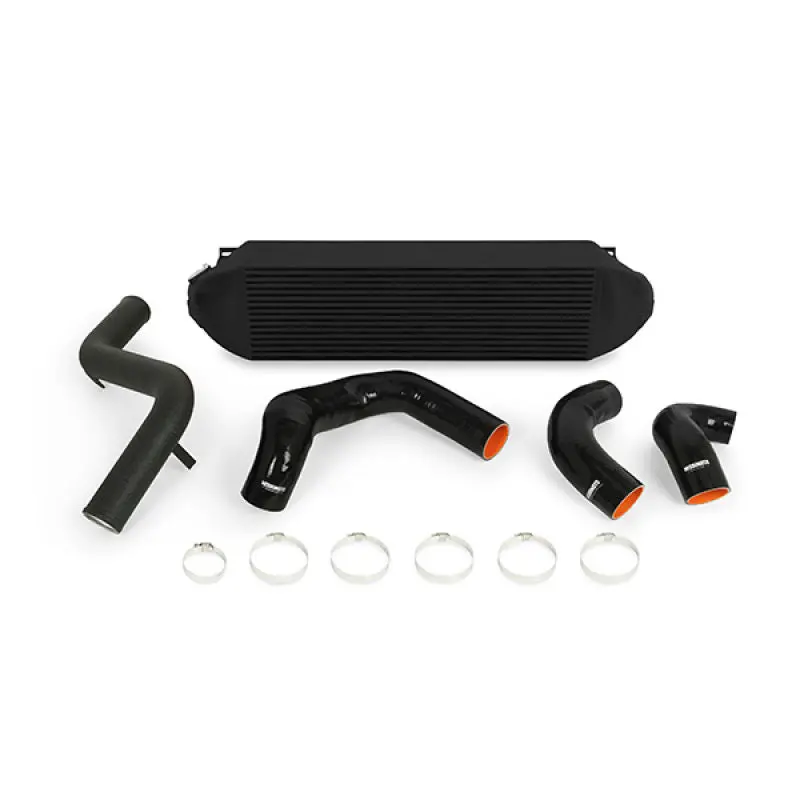 Mishimoto Performance Intercooler Kit Black Pipes For 2013-2018 Ford Focus St 1