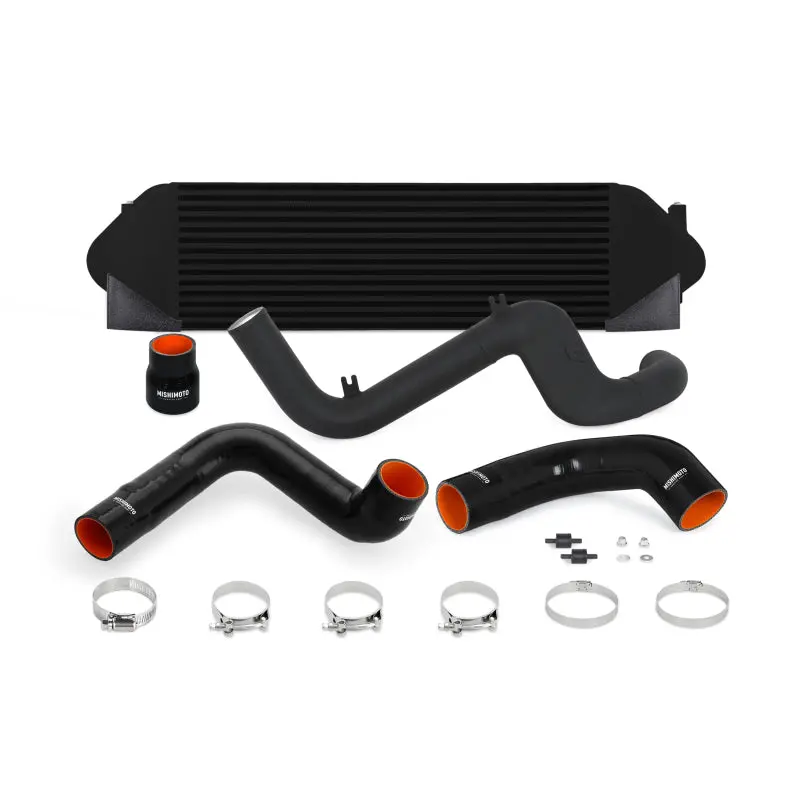 Mishimoto Performance Intercooler Kit For Ford Focus Rs - Black (2016-2018) 1