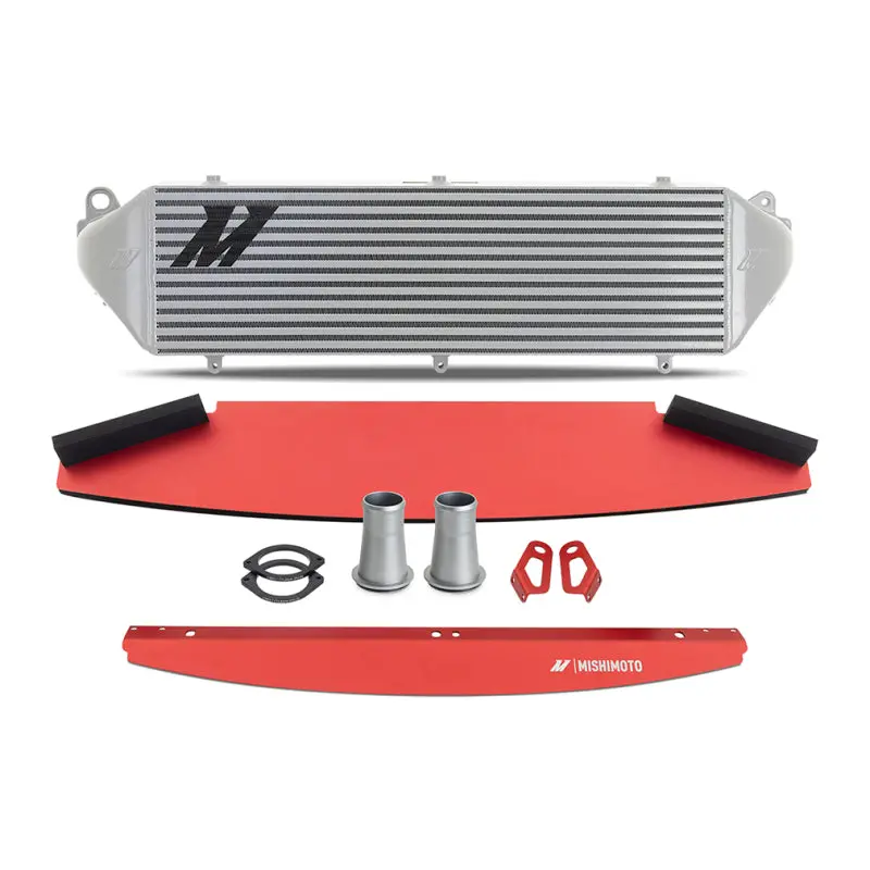 Mishimoto Performance Intercooler Silver For 2023-2025 Toyota Gr Corolla 1