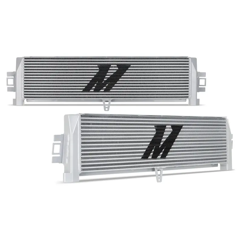 Mishimoto Performance Oil Cooler For 2021+ Bmw G8x M3/M4 Silver 1