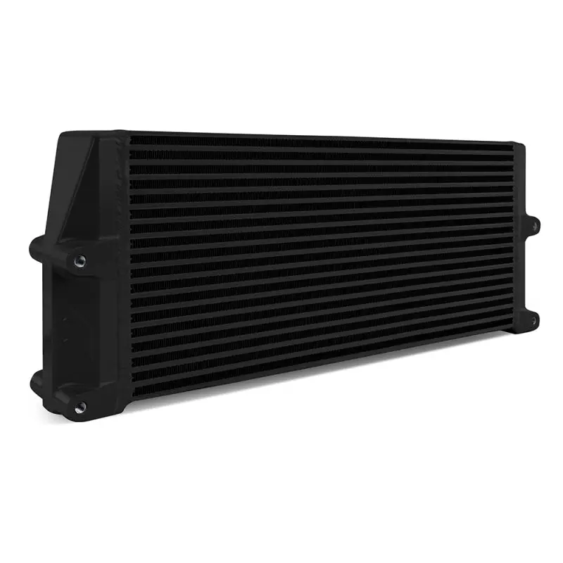 Mishimoto Performance Oil Cooler Kit For 11-19 Ford 6.7L Powerstroke - Black 2