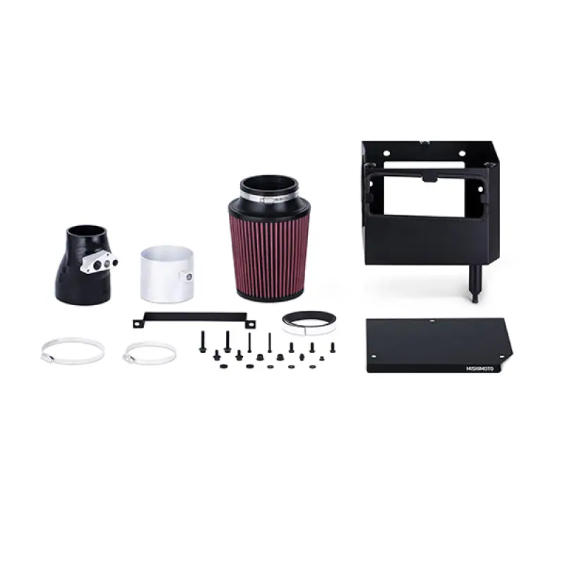 Mishimoto Performance Race Intake Kit - Black For 14+ Mercedes-Benz Cla45 Amg 1