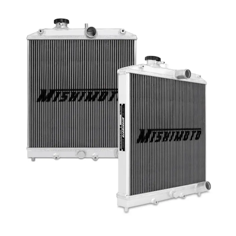 Mishimoto Performance X-Line Aluminum Radiator Honda Civic / Del Sol (Thicker Core) 1
