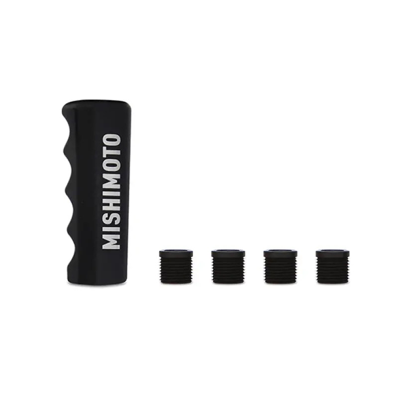 Mishimoto Pistol Grip Shift Knob - Ergonomic Design - Black 1